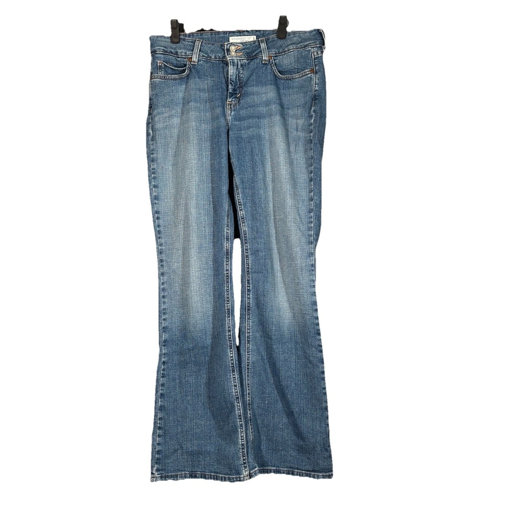 Levi's 526 Jeans Womens Size 31 10 Slender Boot Cut Blue Denim Y2K Boho Mid Rise